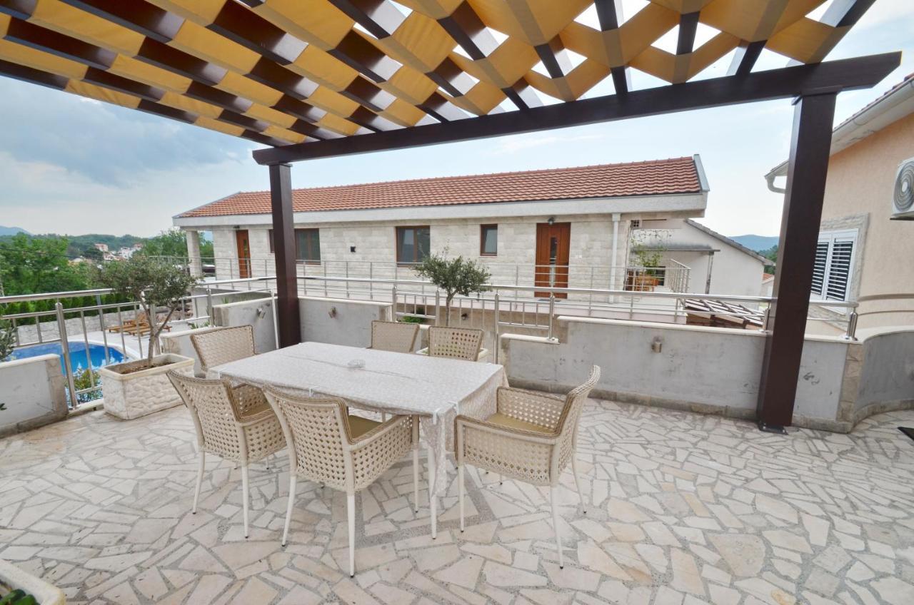 Villa Ilijana Tivat Bagian luar foto