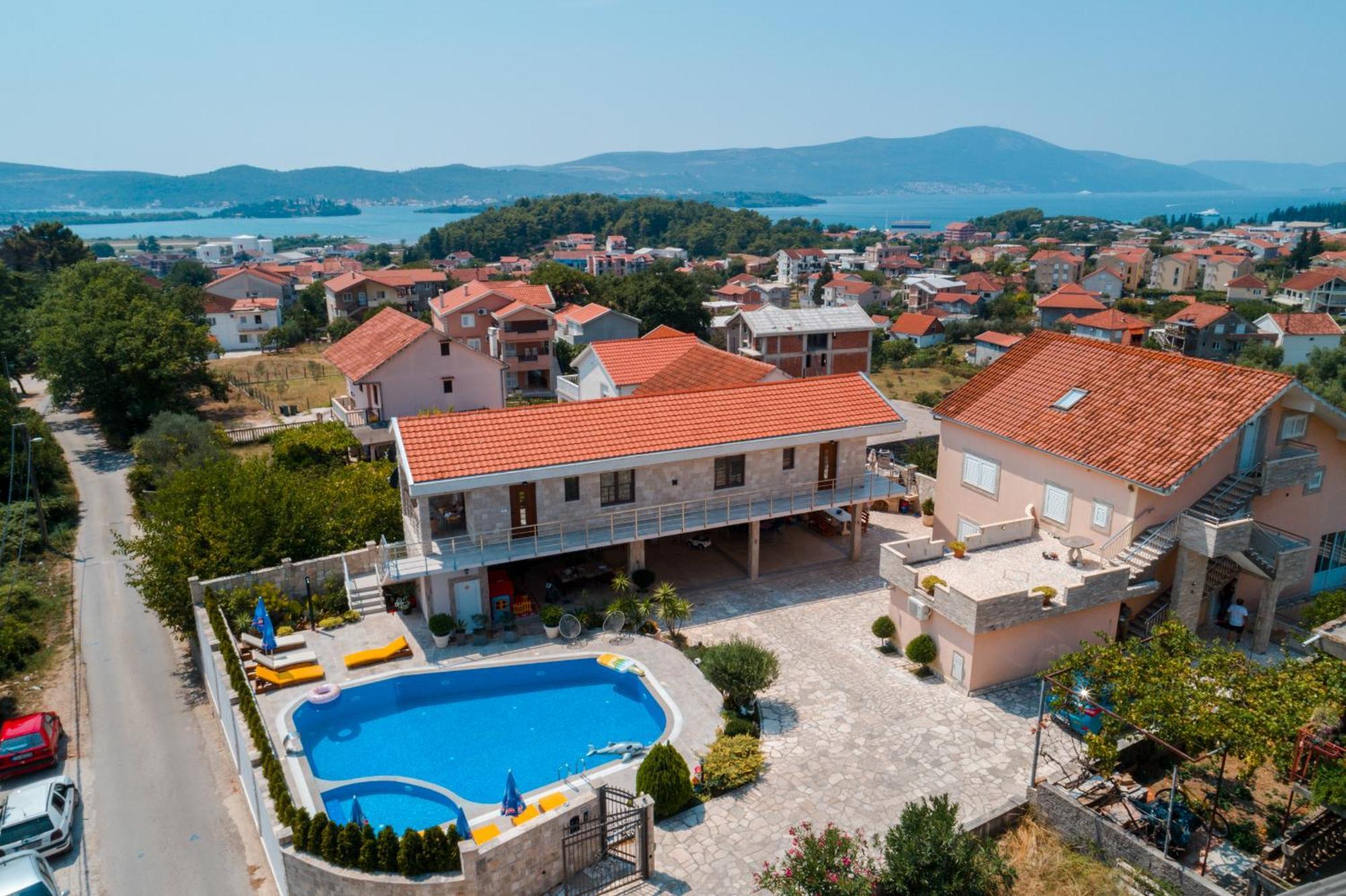 Villa Ilijana Tivat Bagian luar foto