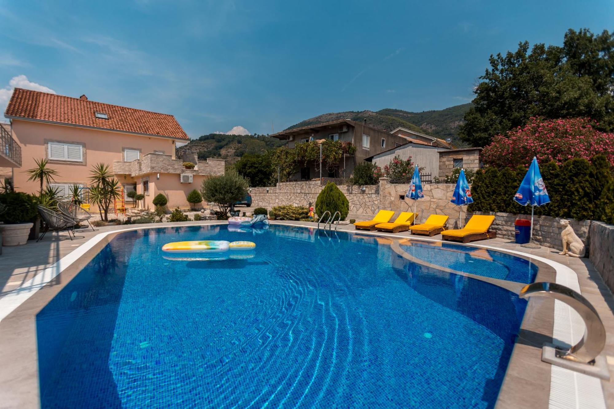 Villa Ilijana Tivat Bagian luar foto