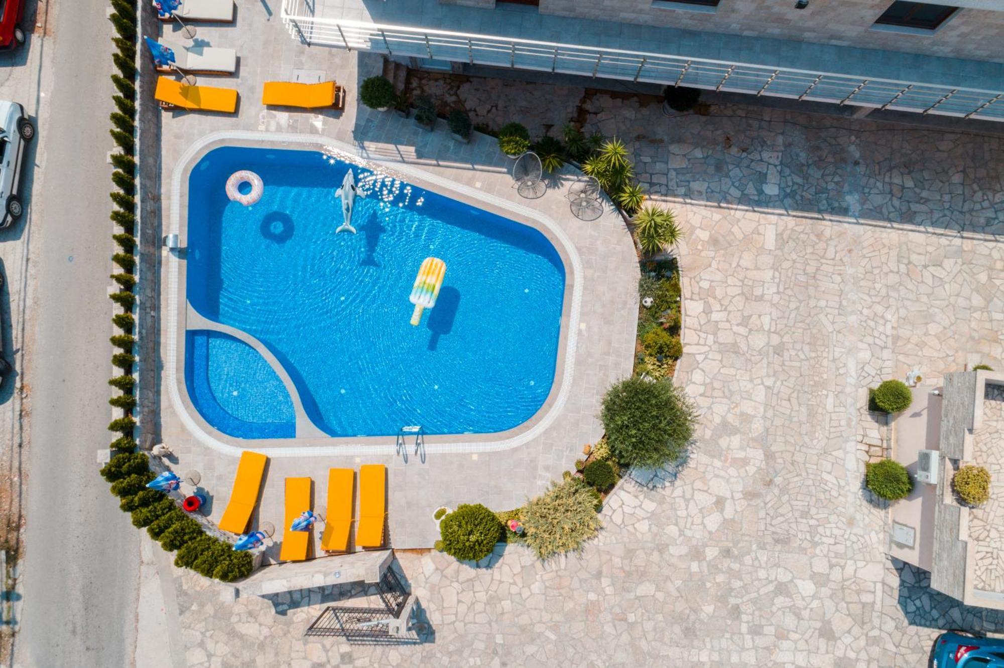 Villa Ilijana Tivat Bagian luar foto