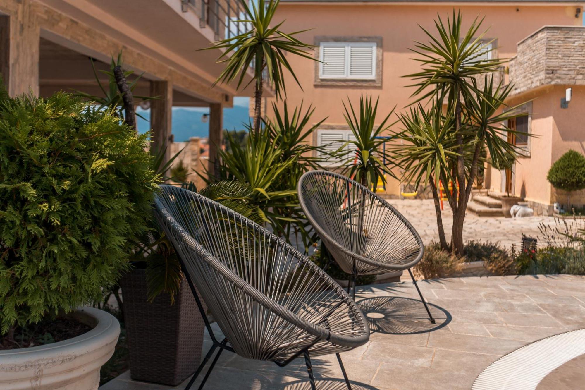 Villa Ilijana Tivat Bagian luar foto