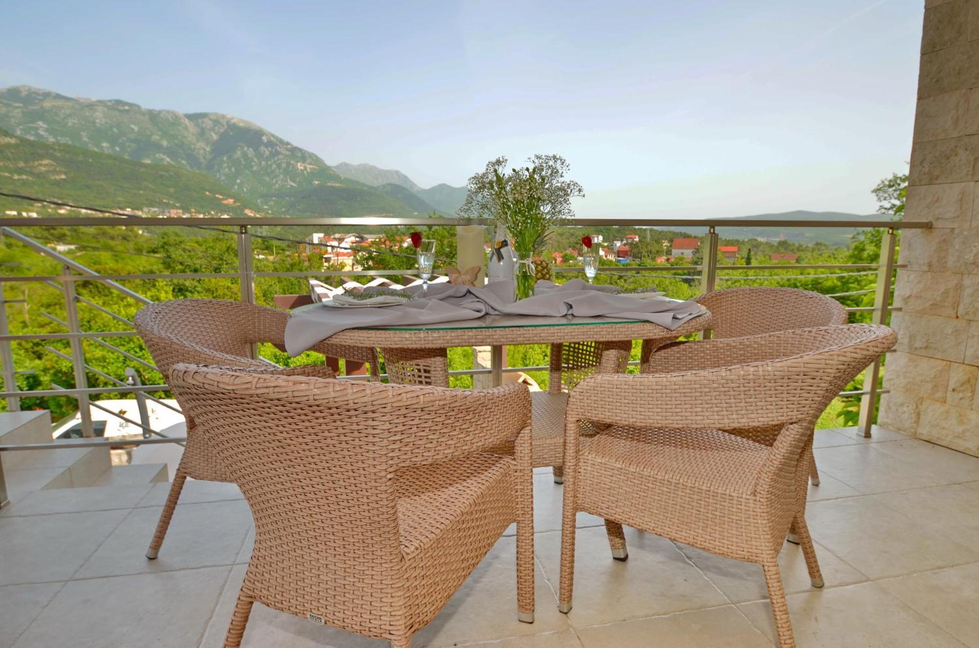 Villa Ilijana Tivat Bagian luar foto