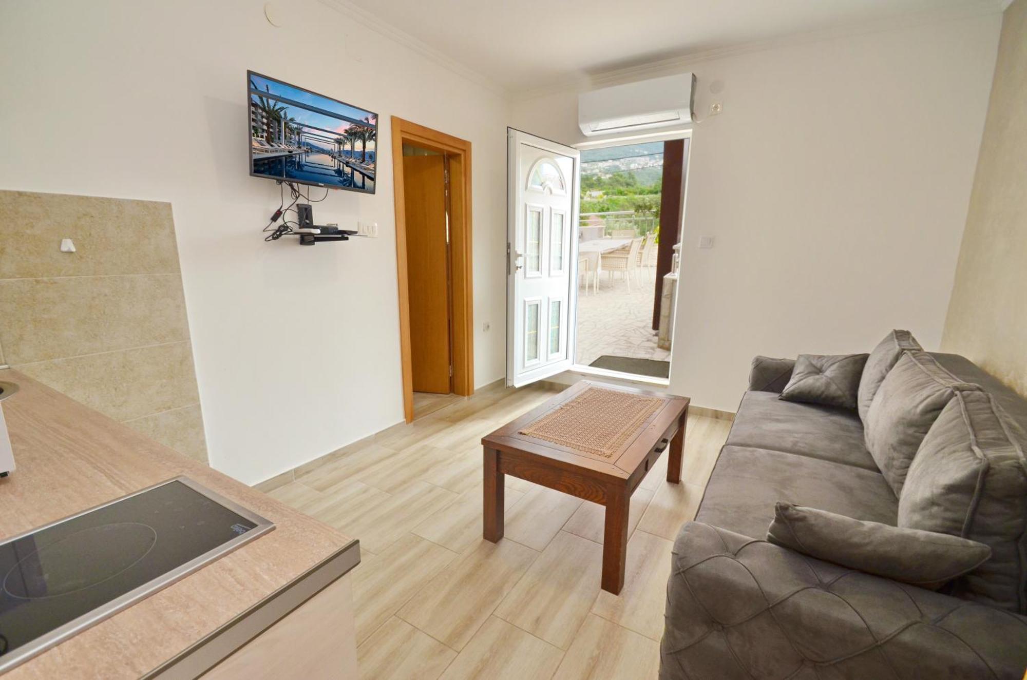 Villa Ilijana Tivat Ruang foto