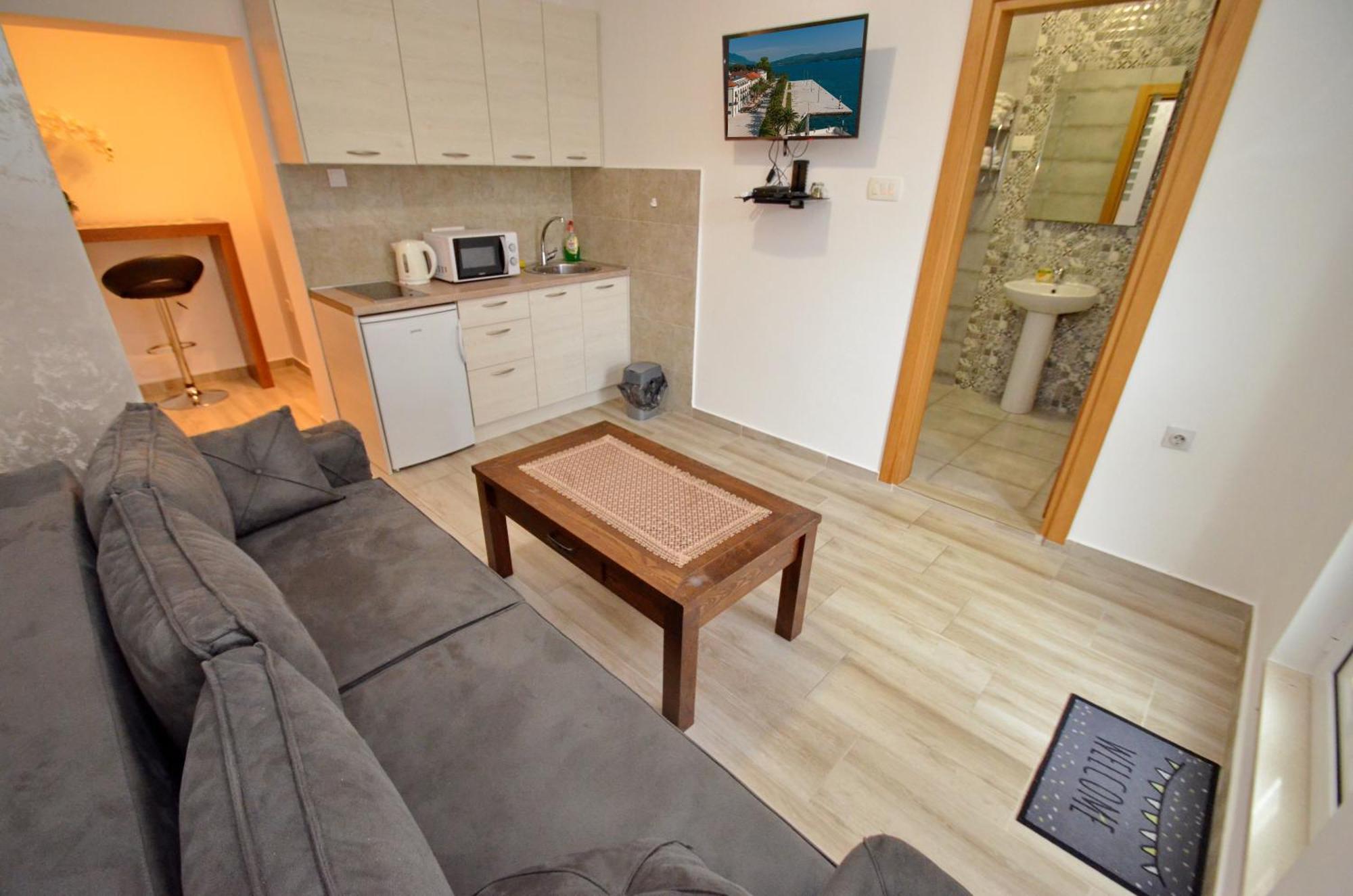 Villa Ilijana Tivat Ruang foto