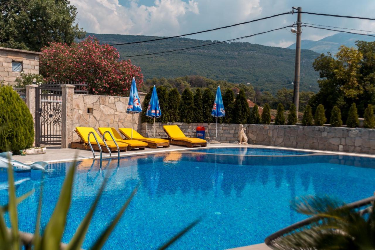 Villa Ilijana Tivat Bagian luar foto
