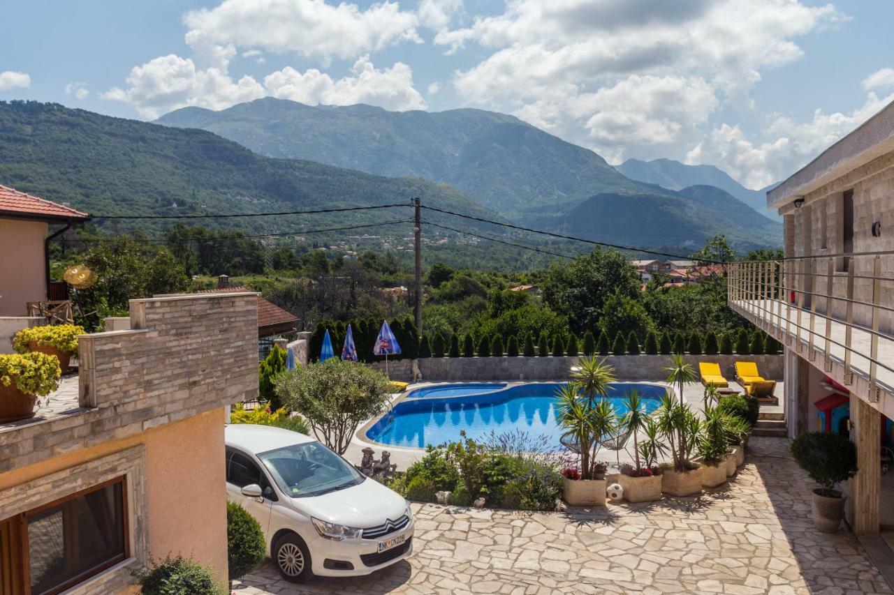 Villa Ilijana Tivat Bagian luar foto