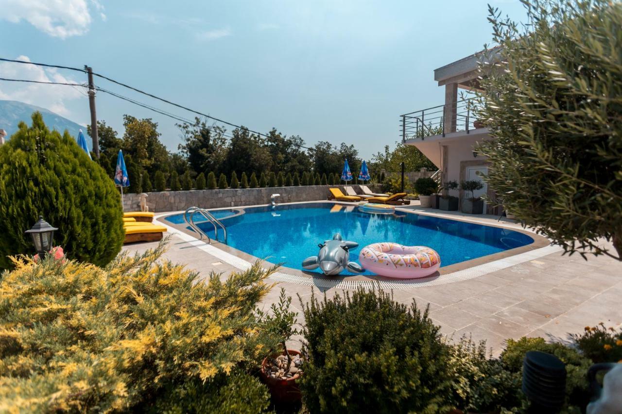 Villa Ilijana Tivat Bagian luar foto